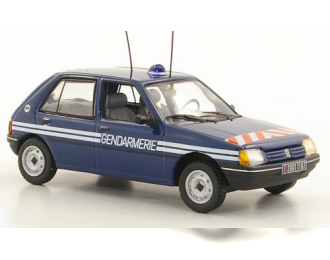 PEUGEOT 205 1988 - Gendarmerie, blue