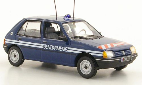 PEUGEOT 205 1988 - Gendarmerie, blue