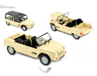 CITROEN Mehari 1983, beige hoggar