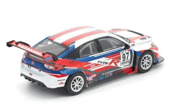 HONDA Civic Type-R (FL5) TCR- M&K Racing, white/blue/red
