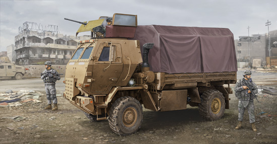 Сборная модель M1078 LMTV (ARMOR CAB)