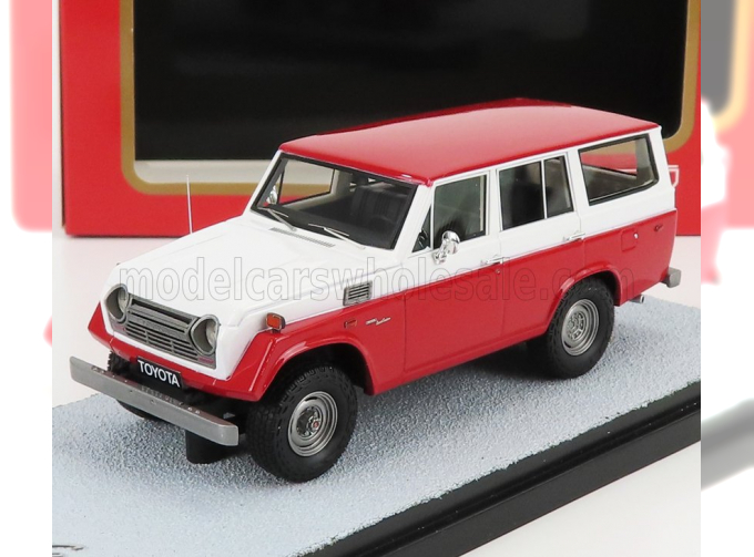 TOYOTA Land Cruiser Fj55 (1979), Red White