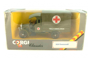 THORNYCROFT Field Ambulance (1929), Classics 1:43, защитный