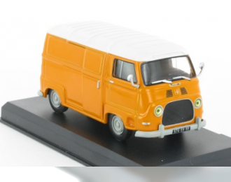 RENAULT Estafette 1962, серия Auto Plus La Collection 20, желтый