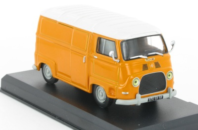 RENAULT Estafette 1962, серия Auto Plus La Collection 20, желтый