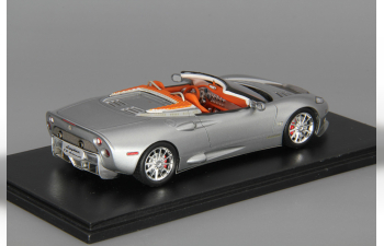 SPYKER C8 Aileron Spyder (2010), silver