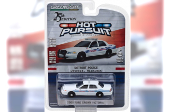 FORD Crown Victoria Interceptor "Police Detroit" 2008