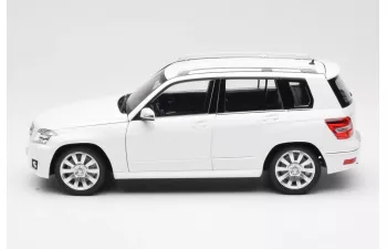 Mercedes-Benz GLK-klasse X204 (2008), white