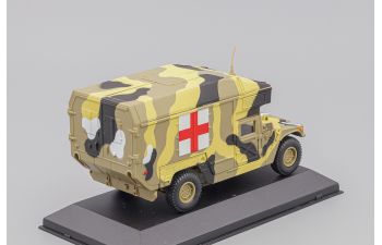 HUMMER H1 Ambulance USA Army 1991, пустынный камуфляж