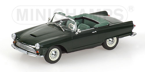 AUTO UNION 1000 SP CABRIOLET - 1961 - GREEN