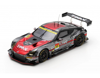 NISSAN Gt-r Nismo Team Gainer Tanax N 11 Gt300 Class Super Gt Ryuichiro Tomita - Keishi Ishikawa (2024), Red Silver Grey