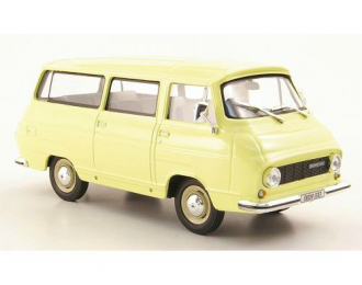 SKODA 1203 Mikrobus,Light Yellow