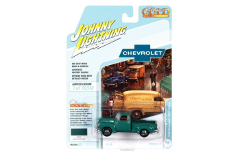 CHEVROLET Stepside 3100 Truck (1950), green