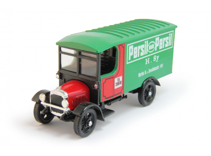 THORNYCROFT Van "Persil" (1929), green / red