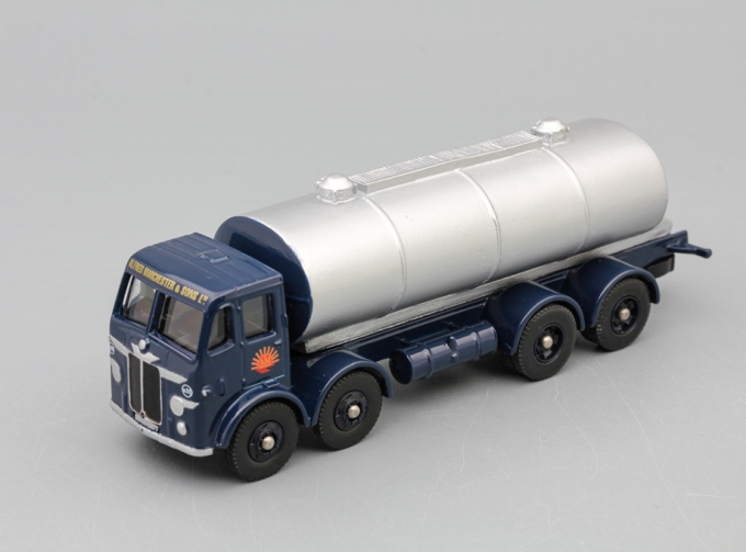 LEYLAND Octopus Tanker Alfred Manchester, blue / silver