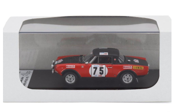 FIAT 124 Sport 1600 Spider (night version) №75 Rally TAP Alcide Paganelli - Ninni Russo (1972)