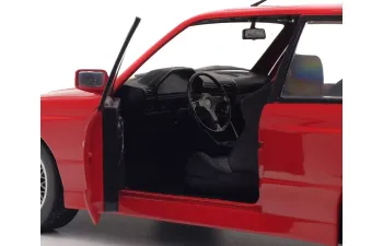 BMW M3 (E30) Sport Evo (1986), red