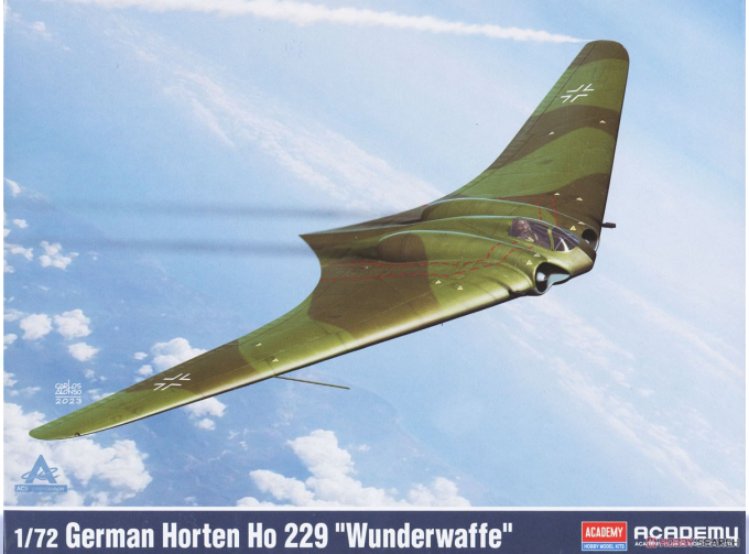 Сборная модель Horten Ho 229 "Wunderwaffe"