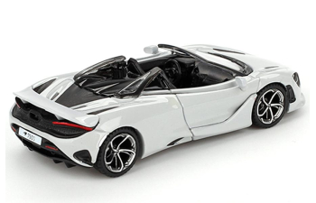 McLAREN 720S Spider, grey