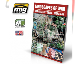 LANDSCAPES OF WAR: THE GREATEST GUIDE - DIORAMAS Vol.III - RuralEnviroments (English)