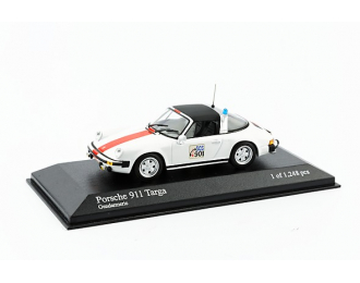 PORSCHE 911 Targa Gendarmerie 1977 White