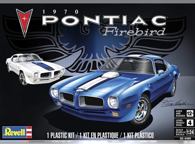 Сборная модель 1970 Pontiac Firebird