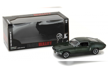 FORD Mustang GT Fastback "Bullitt" (1968), Highland Green