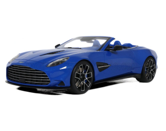 ASTON MARTIN Vanquish Volante Spider Cabriolet (2025), blue