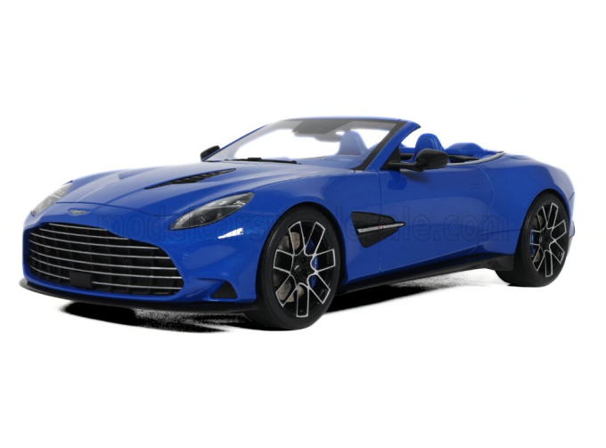 ASTON MARTIN Vanquish Volante Spider Cabriolet (2025), blue