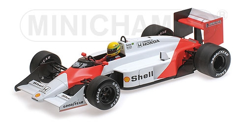 MCLAREN TAG MP4/3 - AYRTON SENNA - TEST CAR 1987