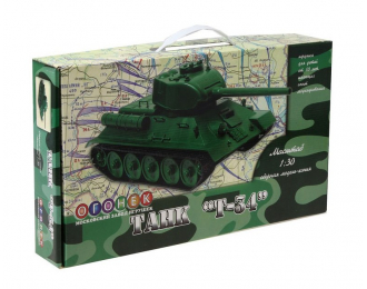 Сборная модель танк Т-34