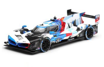 BMW M Hybrid V8 GTP #24 BMW M Team RLL Daytona 24 hrs (2024), white / blue / red