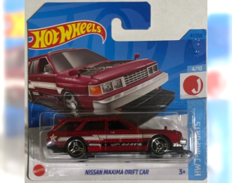 NISSAN Maxima Drift Car, red