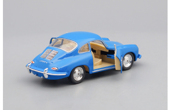 PORSCHE 356 B Carrera 2, blue