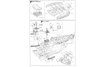 Сборная модель Японский линкор ISE PREMIUM