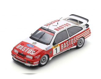 FORD Sierra RS 500 Cosworth Winner 24h Spa, Brancatelli/Schneider/Percy (1989), Bastos