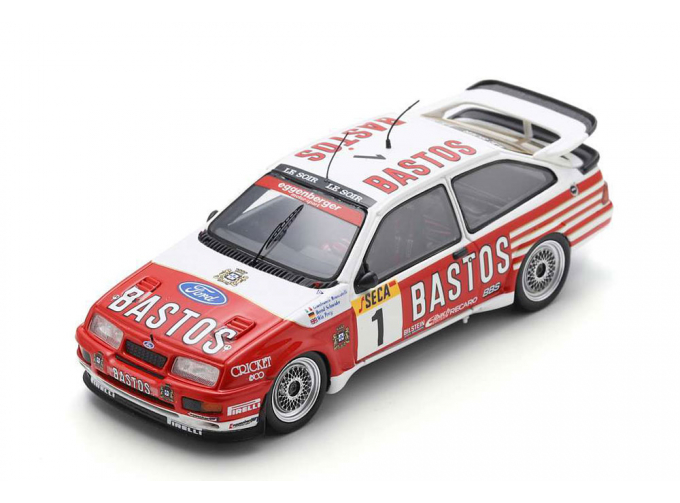 FORD Sierra RS 500 Cosworth Winner 24h Spa, Brancatelli/Schneider/Percy (1989), Bastos