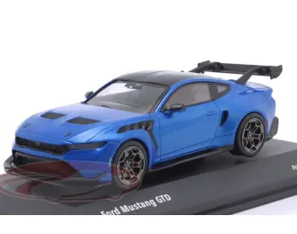 FORD Mustang GTD (2025), blue metallic (indulgent blue)