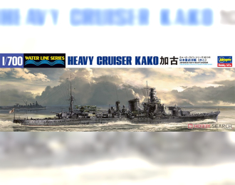 Сборная модель Тяжелый крейсер ВМС Японии IJN HEAVY CRUISER KAKO