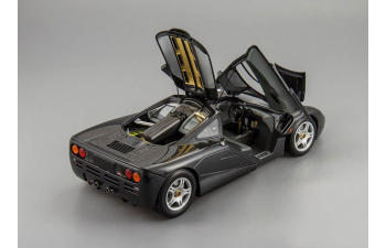 MCLAREN F1 Road Car (1993), black