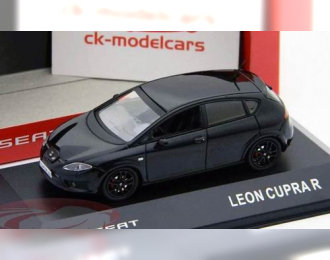 SEAT Leon Cupra R (2009), magic black