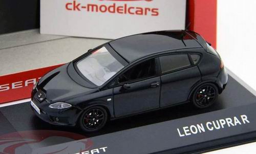 SEAT Leon Cupra R (2009), magic black