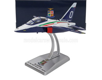 AERMACCHI M-346a Airplane N 0 Aereoporto Militare Di Istrana 51th Stormo - Cerimonia Di Rientro Dal North America Tour Frecce Tricolori, Blue White