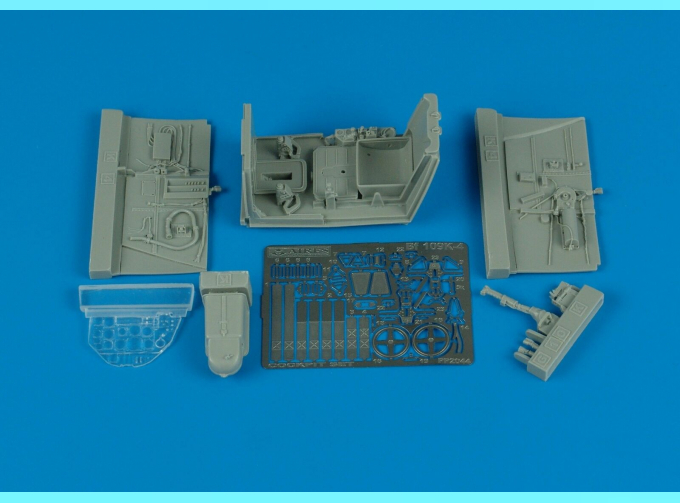 Набор дополнений Bf 109K cockpit set