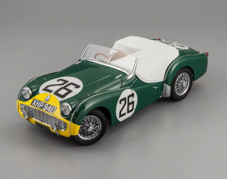 TRIUMPH TR3A TR3A Nr.26 1959 LM, green / yellow