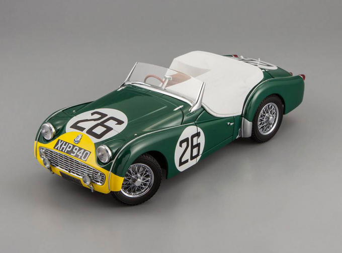 TRIUMPH TR3A TR3A Nr.26 1959 LM, green / yellow