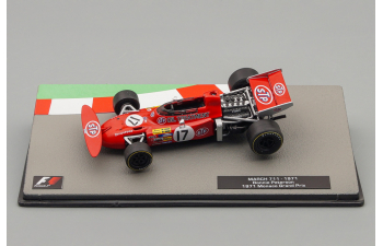 March 711 #17 STP March Racing Team Ronnie Peterson 2 место Monaco GP 1971