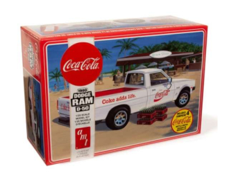Сборная модель Dodge Ram D-50 PickUp Coke, plastic modelkit 1980