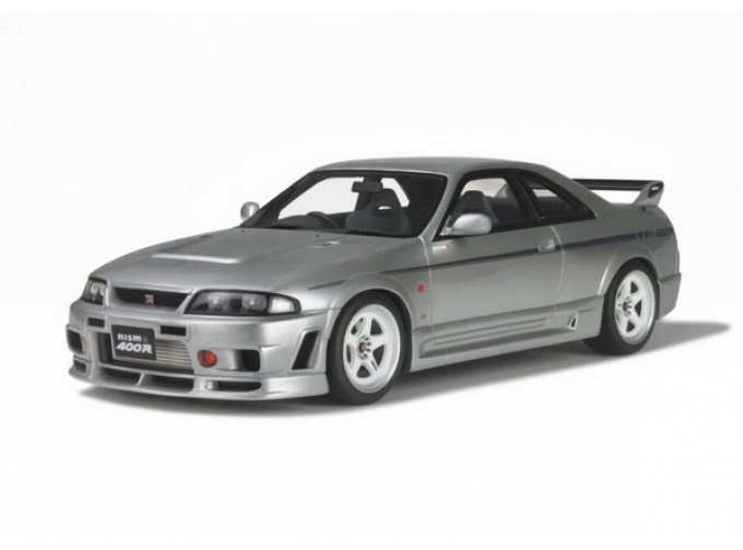 Nissan GTR R33 Nismo 400R, L.e. 1500 pcs. (silver)