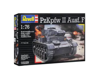 Сборная модель Немецкий легкий танк Pz.Kpfw.II Ausf.F